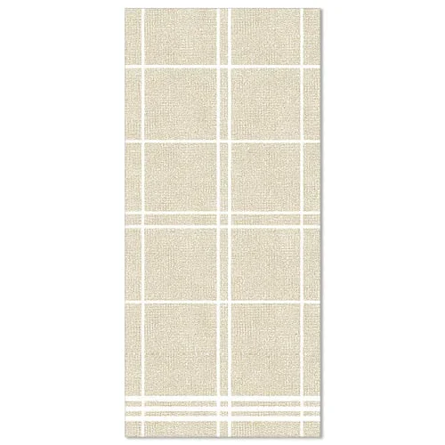Servetten “Royal Collection” 1/6 vouw 48 cm x 33 cm zand Kitchen Craft