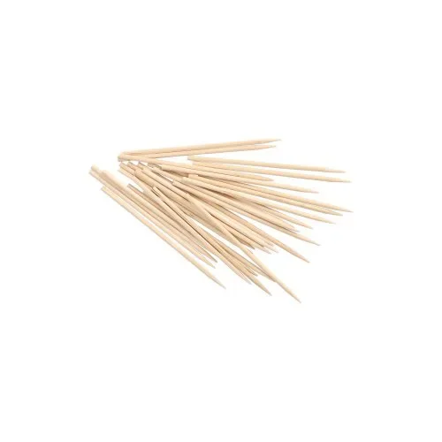 Fingerfood spiesjes, Hout “pure” Ø 3 mm x 10 cm