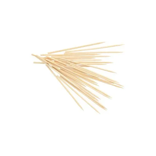 Fingerfood spiesjes, Bamboe “pure” Ø 2,5 mm x 10 cm