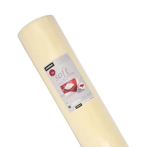 Tafelkleed, Vlies “soft selection” 40 m x 1,18 m creme