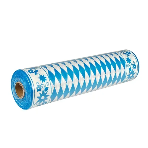 Tafellopers, Airlaid 24 m x 40 cm “Beiers blauw”