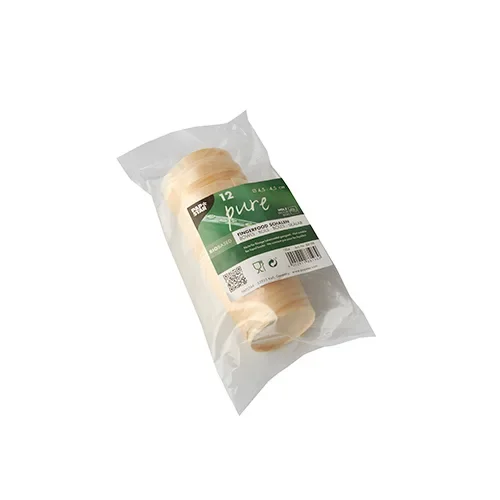 Fingerfood - Schalen, hout “pure” rond Ø 4,5 cm x 4,5 cm