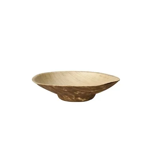 Fingerfood - Schaaltjes, bamboe “pure” rond 50 ml Ø 8,5 cm x 2 cm