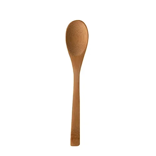 Lepels, bamboe “pure” 16,5 cm