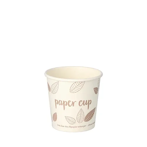 Drinkbekers, Karton “pure” 0,1 l Ø 6 cm x 6 cm Zero