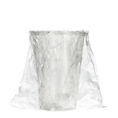 Drinkbekers voor koude dranken, PLA “pure” 0,2 l Ø 7,03 cm x 9,7 cm glashelder per stuk verpak