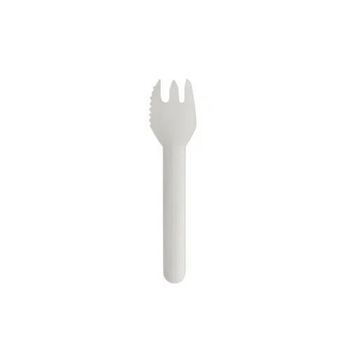 Taartvorkjes, papier “pure” 12,7 cm wit met snijrand