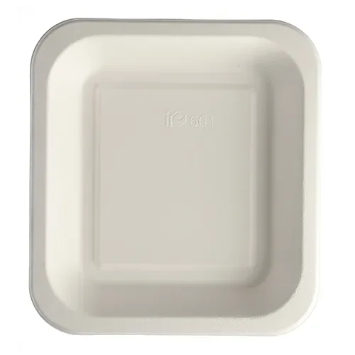 Menubakken topseal, suikerriet 1400 ml 4,2 cm x 24,5 cm x 26,5 cm wit