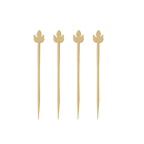 Fingerfood prikkers “pure” 9 cm Lily