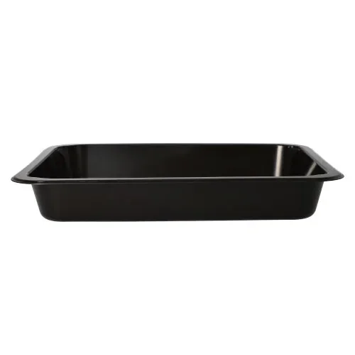 Magnetronschalen, PP 1-vaks 935 ml 3,2 cm x 22,7 cm x 17,8 cm zwart