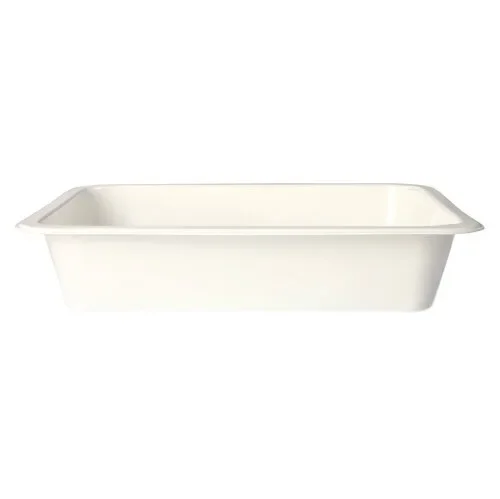 Magnetronschalen, PP 1-vaks 1330 ml 4,9 cm x 22,7 cm x 17,8 cm wit