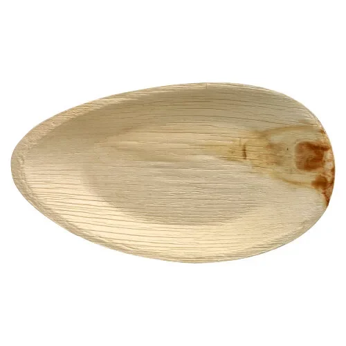 Borden, palmblad “pure” ovaal 32 cm x 18 cm x 3 cm