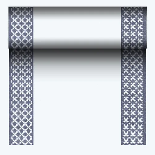 Tafellopers, stofkarakter, PV-Tissue Mix Royal Collection 24 m x 40 cm Delft