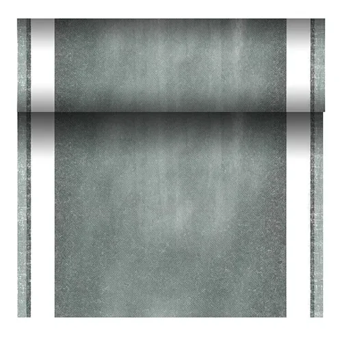 Tafellopers, stofkarakter, PV-Tissue Mix Royal Collection 24 m x 40 cm Chalk