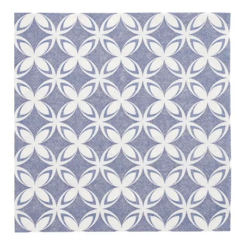 Servetten “Royal Collection” 1/4 vouw 40 cm x 40 cm Delft