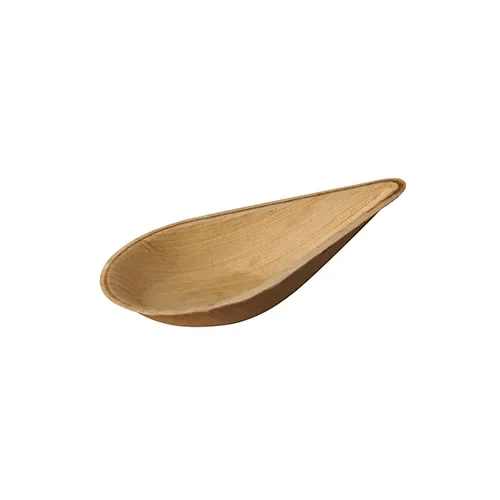 Fingerfood - Lepels, Palmblad “pure” 12 cm Asia