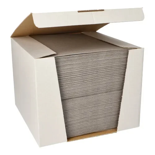 Servetten Royal Collection 1/4 vouw 40 cm x 40 cm grijs