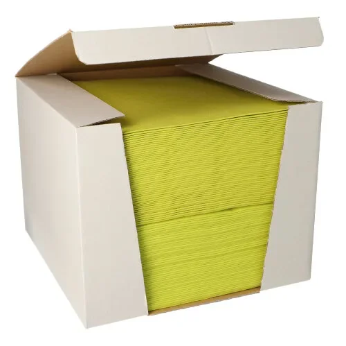 Servetten “Royal Collection” 1/4 vouw 40 cm x 40 cm lime