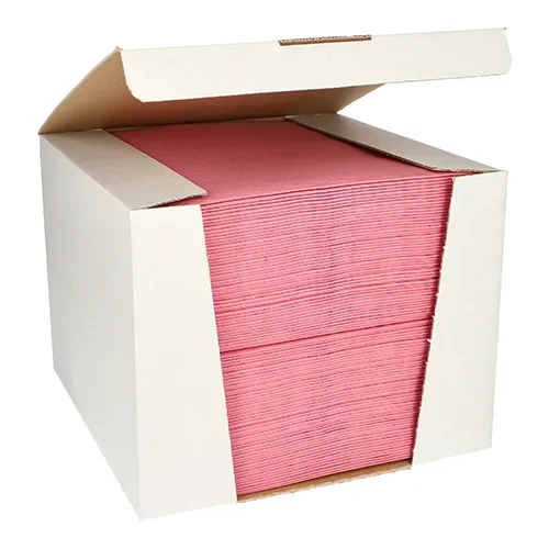 Servetten “Royal Collection” 1/4 vouw 40 cm x 40 cm roze