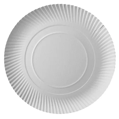 Borden, karton “pure” rond Ø 32 cm x 2 cm wit