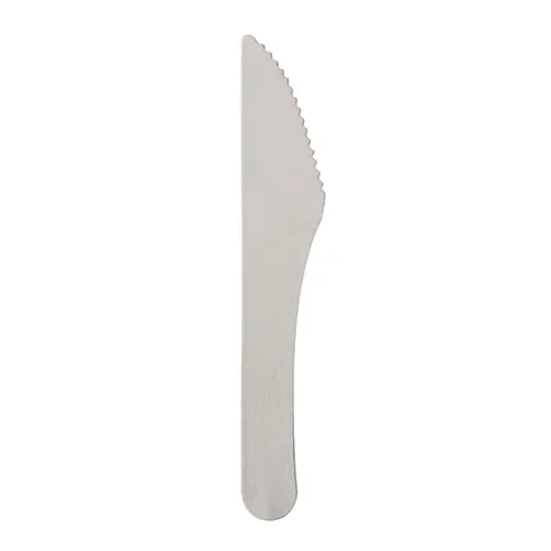 Messen, papier “pure” 15,8 cm wit