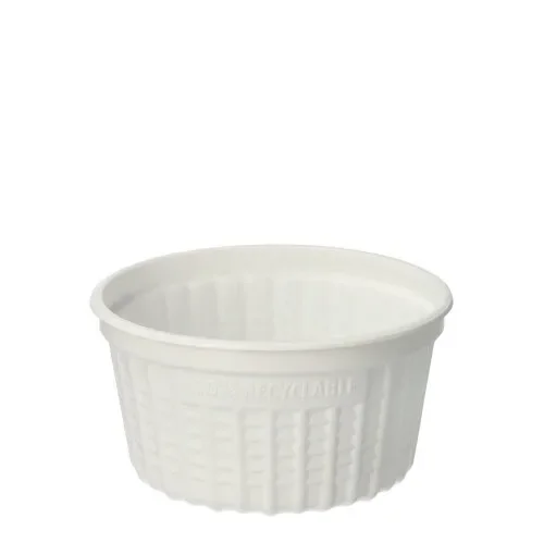 Soepkommen, PP “To Go” 350 ml Ø 11,5 cm x 6 cm wit