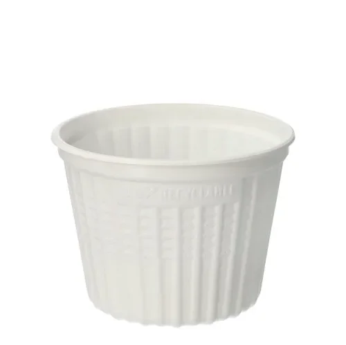 Soepkommen, PP “To Go” 500 ml Ø 11,5 cm x 8,5 cm wit