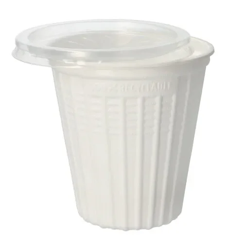 Soepkommen, PP “To Go” 750 ml Ø 11,5 cm x 12 cm wit