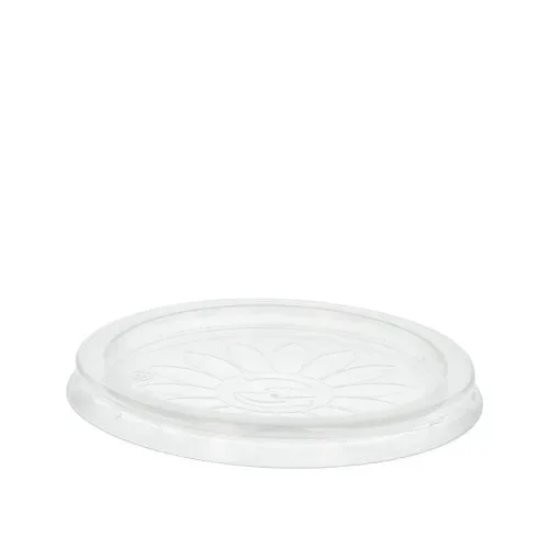 Deksels, PP “To Go” Ø 11,5 cm transparant