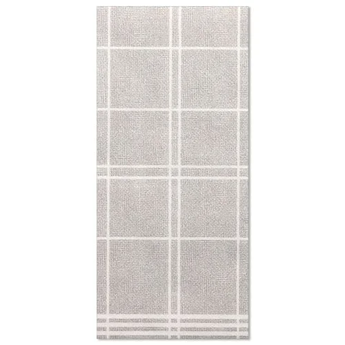 Servetten “Royal Collection” 1/6 vouw 48 cm x 33 cm grijs Kitchen Craft