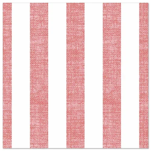 Servetten “Royal Collection” 1/4 vouw 40 cm x 40 cm bordeaux Lines