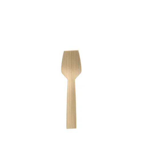 Ljslepeltjes, gemaakt van bamboe “pure” 9,2 cm