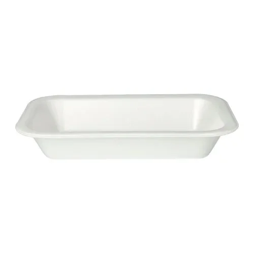 Menubakken topseal, Xps 750 ml 4,2 cm x 15 cm x 24 cm wit gelamineerd