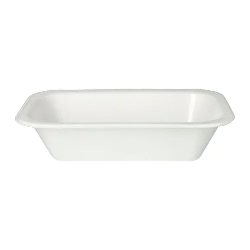 Menubakken topseal, Xps 950 ml 5,6 cm x 15 cm x 24 cm wit gelamineerd