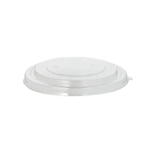 Deksels voor Saladeschalen, PET rond Ø 15 cm x 2 cm transparant