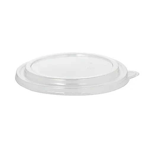 Deksels voor Saladeschalen, PET rond Ø 18,4 cm x 2 cm transparant