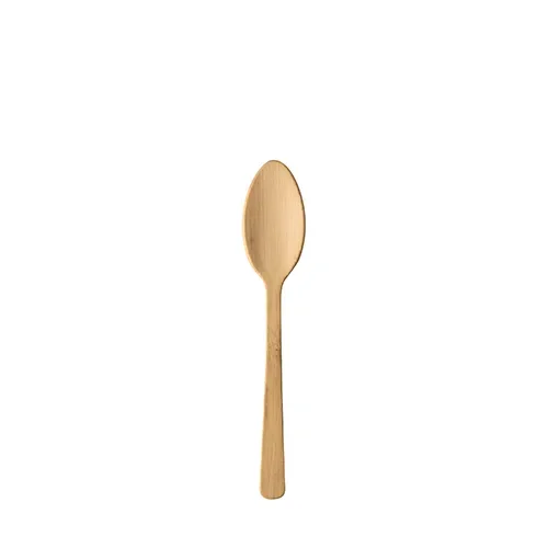 Fingerfood-lepels, bamboe “pure” 9,5 cm