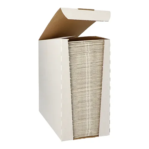 Servetten “Royal Collection” 1/6 vouw 48 cm x 33 cm zand Kitchen Craft