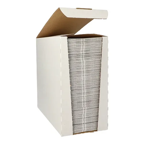 Servetten “Royal Collection” 1/6 vouw 48 cm x 33 cm grijs Kitchen Craft