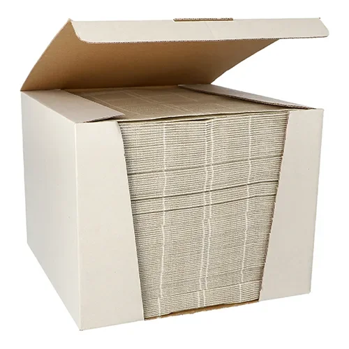 Servetten “Royal Collection” 1/4 vouw 40 cm x 40 cm zand Kitchen Craft
