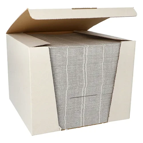 Servetten “Royal Collection” 1/4 vouw 40 cm x 40 cm grijs Kitchen Craft