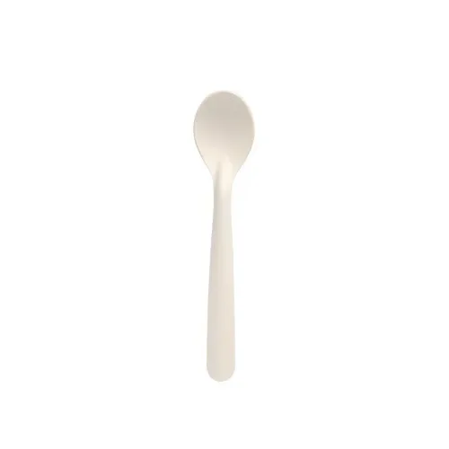 Koffielepels, papier “pure” 14,5 cm wit