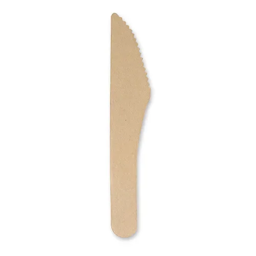 Messen, papier pure 15,8 cm natuur
