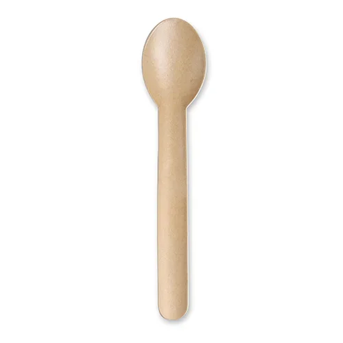 Lepels, papier “pure” 15,5 cm natuur