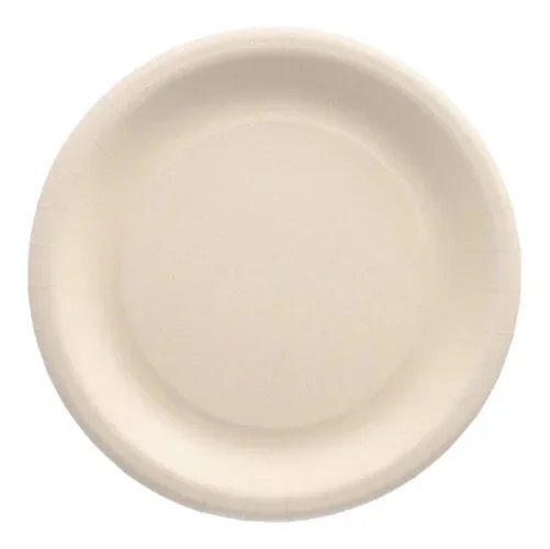 Borden gemaakt van agrarische restmateriaal “pure” rond Ø 23 cm wit