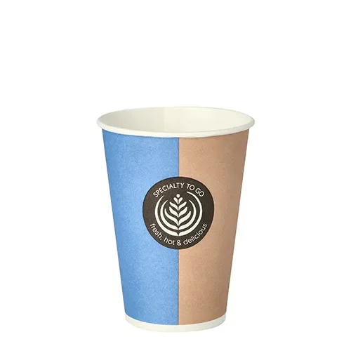 Drinkbekers, Karton “To Go” 0,18 l Ø 7,01 cm x 9,2 cm