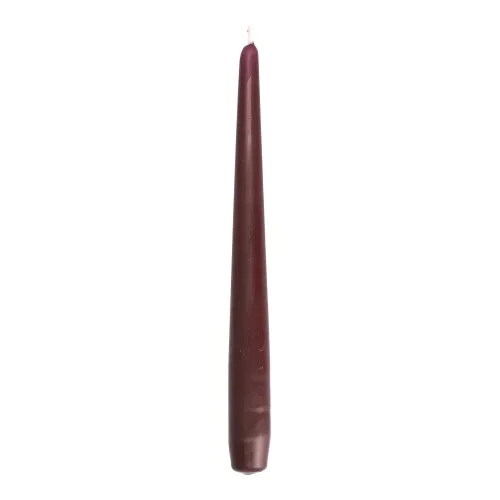 Kandelaarkaarsen Ø 2,2 cm x 25 cm rood