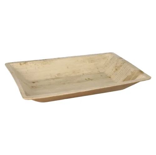 Borden Palmblad “pure” hoekig 3 cm x 23 cm x 16 cm natuur