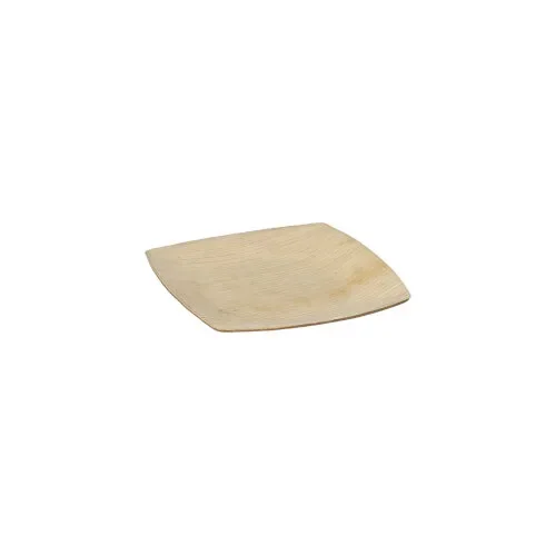 Borden, palmblad “pure” 10 cm x 10 cm natuur Quadrato