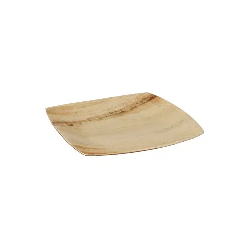 Borden, palmblad “pure” 15 cm x 15 cm natuur Quadrato